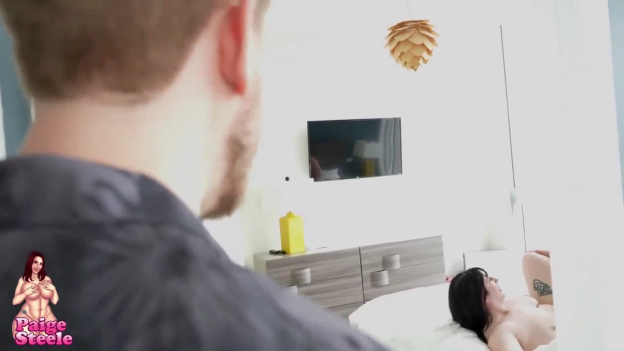 Amateur couple gets help from a curvy brunette in their bedroom (preview) porn video