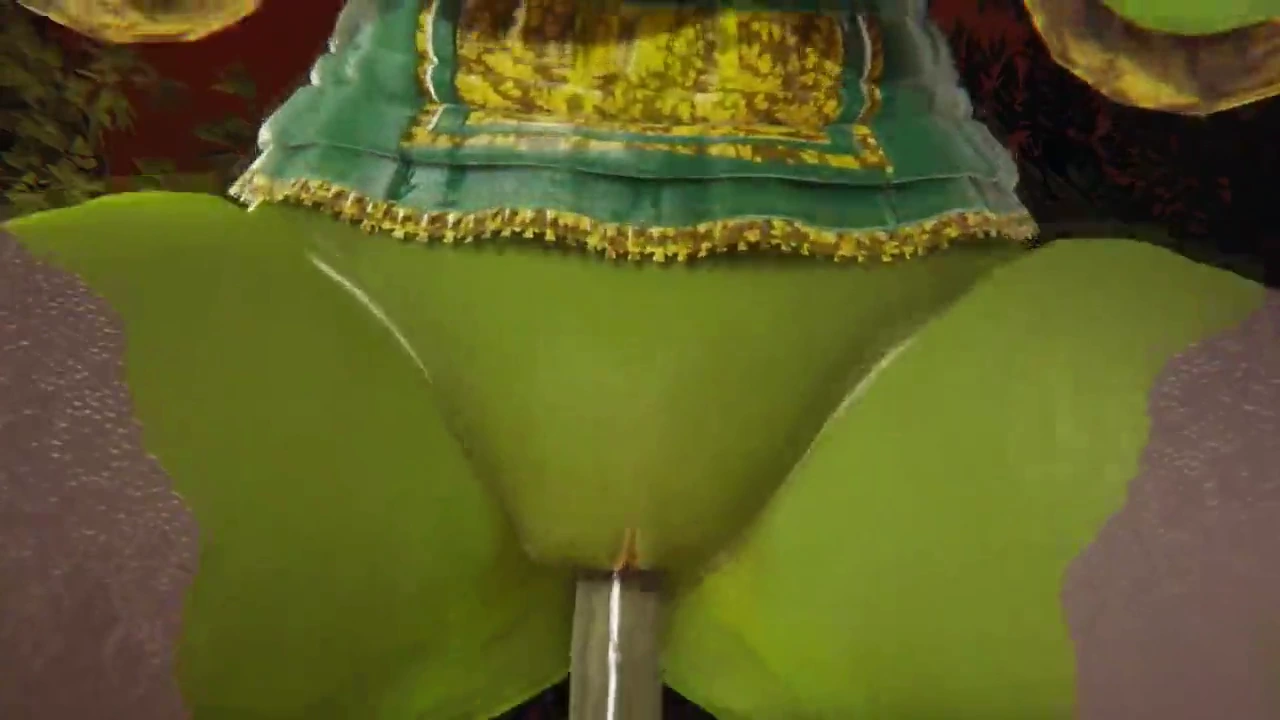 La princesse Fiona de Shrek devient sauvage avec un orc. Regardez-la donner une branlette espagnole, une fellation et une éjaculation interne dans cette vidéo animée en 3D.
